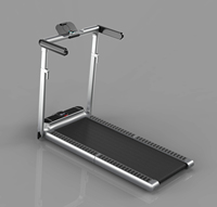 Tapis de marche pliable intelligent pour musculation Tapis de course Équipement d'exercice pour entraînement Machine de course à pied à usage domestique Tapis de marche
