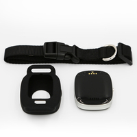 Rastreador GPS 4G para Mascotas, Mini Localizador GPS para Perros y Gatos, Dispositivo de Rastreo Antipérdida con Batería de Larga Duración, Compatible con Tarjeta Nano SIM
