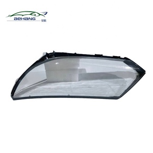 Lentille de phare de voiture adaptée aux modèles VW <span class=keywords><strong>TIGUAN</strong></span> <span class=keywords><strong>2011</strong></span> 2012 2013 2014 OE 5N1941005B 5N1941006B Coque transparente de phare - Product Image 2
