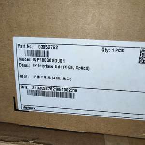 GOUc WP11GOUc WP1D000GOU01 4GE Unidade de <span class=keywords><strong>interface</strong></span> <span class=keywords><strong>IP</strong></span> óptica 03052762 para BSC6900 BSC6910 - Product Image 6