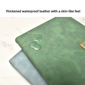 Carnet de notes A5 à boucle magnétique en PU, personnalisé pour le bureau, esthétique et de haute qualité, carnet épais B5, carnet de comptabilité A4, cadeau A6 - Product Image 3