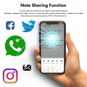 Newyes APP elettronica Notebook Smart Pen Planner e tavoletta di scrittura digitale con memoria Cloud Storage - Product Image 6