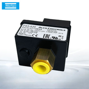 Interruptor de Presión Atlas Copco PS3-A3S G1/2 SPDT, Válvula de Control para Compresor de Aire, IP54, Plástico - Product Image 2