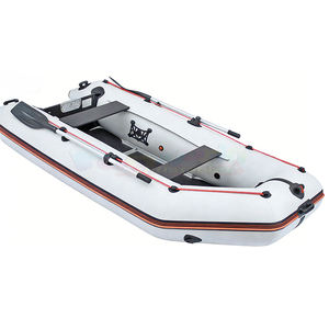 Bateau de pêche gonflable à coque en aluminium pour le rafting sportif, bateau pneumatique pliable en Hypalon, bateau de sauvetage pour la navigation - Product Image 5