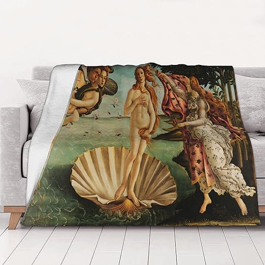 La naissance de Vénus de Sandro Botticelli