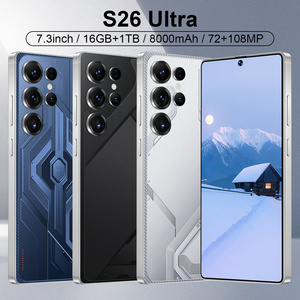 Smartphone S26 Ultra 6,8 pouces NOUVEAU 5G 16 Go + 1 To Débloqué Double SIM 72+108MP HD Android 14 100W Charge Rapide Gaming 144Hz Déca-Core Français - Product Image 4