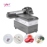 Impresora plana de inyección de tinta UV eco solvente de alta calidad, cabezal de impresión RICOH para impresión de pancartas digitales y cuero