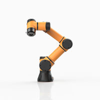 Bras robotisé industriel AUBO I20 à 6 axes, moteur PLC, charge utile de 5 kg, répétabilité de 0,02 mm pour robot d'entretien de machine CNC