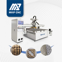 Machine de gravure CNC à 4 axes avec axe rotatif pour la sculpture sur bois 3D, la gravure et la découpe pour l'artisanat du mobilier