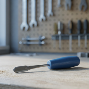 Lame chirurgicale ophtalmique de micro-précision, manche bleu, bord de coupe en acier inoxydable pour instruments de chirurgie oculaire - Product Image 6
