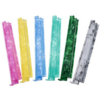 Muzheng – Supports et pousseurs de Mahjong en acrylique, motif vague, couleur tortue, à attraction magnétique, pour 4 joueurs, pour table de jeu