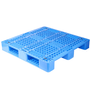 Kinh Tế Xuất Khẩu Nest Công Nghiệp Heavy Duty Solid Top Closed Boong Màu Xanh Nhựa <span class=keywords><strong>Pallet</strong></span> - Product Image 2