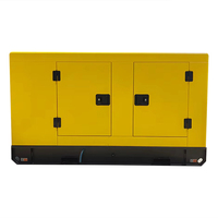 Groupe électrogène diesel silencieux à châssis ouvert CITY LION GFS-R33 20-50 kW 50 Hz, démarrage automatique, démarrage à distance, ATS, haute efficacité, refroidissement par eau