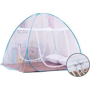 Zanzariera Portatile Pieghevole Pop-up per Esterni, con Cerniera, per Letto Singolo/Queen Size, in Poliestere, Ideale per l'Estate - Product Image 6