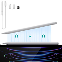 Stylet de crayon numérique universel en plastique de luxe avec technologie de détection active pour iPad, tablettes et téléphones IOS et Android