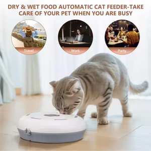 موزع طعام رطب تلقائي للحيوانات الأليفة مبللة مع كلب القط - Product Image 3