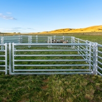 Panel de Cerca Galvanizado para Ovejas y Cabras, para Granjas, Mercado Australiano