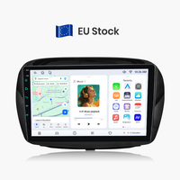 Radio Junsun de 10 Pulgadas con Carplay y Android Auto Inalámbrico para Honda Edix FRV 2004-2009, Reproductor de DVD para Auto con GPS, Estéreo Multimedia 2 DIN