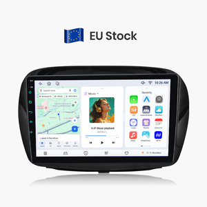 วิทยุติดรถยนต์ Junsun ขนาด 10 นิ้ว รองรับ Wireless Carplay และ Android Auto สำหรับรถยนต์ Honda Edix FRV ปี 2004 2005-2009 เครื่องเล่น DVD ในรถยนต์ 2 DIN มัลติมีเดีย สเตอริโอ - Product Image 1