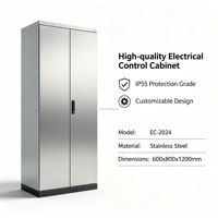 Fabricante Chino SDY, Equipo de Distribución de Energía Dual IP30, 380V 10KA, Gabinete ATS, OEM, Personalización Disponible