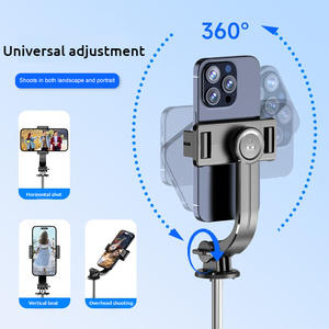 Bán hàng nóng Gấp không dây từ xa điện thoại di động Mini Pocket <span class=keywords><strong>Monopod</strong></span> Selfie <span class=keywords><strong>Stick</strong></span> Tripod cho <span class=keywords><strong>Iphone</strong></span> Android video kit điện thoại chủ - Product Image 3