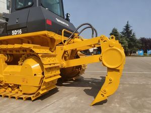 Harga rendah DH16 Crawler <span class=keywords><strong>Dozer</strong></span> Bulldozer bahan bakar efisien 151kW 230kN traksi tahap EU V 3D sistem Leveling untuk penggunaan industri - Product Image 5