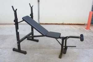 Đa phòng tập thể dục thiết bị có thể điều chỉnh gấp trọng lượng ngực Báo Chí băng ghế dự bị - Product Image 2