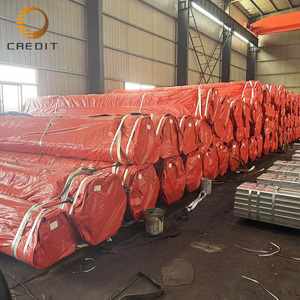 Tubería de Acero al Carbono Galvanizado ASTM A500 Sch40 ERW de 1-1/2 Pulgadas para Tuberías Industriales y Estructurales con Servicios de Soldadura y Corte - Product Image 5