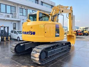 Excavadora de cadenas original japonesa para Komatsu PC138US, máquina de movimiento de tierras con motor y bomba - ¡Precio bajo por tiempo limitado! - Product Image 5