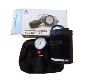 LANNX A3 Good price Palm Type aneroid Sphygmomanometer automatic Arm blood pressure monitor medical Doctor manual bp machine