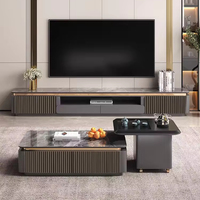 Nouveau design de meubles de maison modernes ensemble de table basse de salon