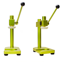 Nouveau produit à succès : Scelleuse manuelle portable et légère pour boîtes de conserve avec fonction de transport rapide. Scelleuse manuelle pour boîtes de café.