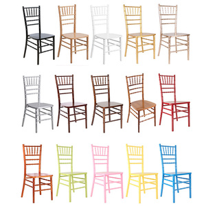 Çin toptan satış doğal ahşap renk yetişkin olay düğün Chiavari <span class=keywords><strong>Tiffany</strong></span> sandalyeler antika düğün için - Product Image 6