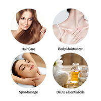 Huiles de support en vrac à marque privée personnalisée, biologiques et pures : Avocat, Jojoba, Noix de coco, Carotte, Rose musquée, Vitamine E pour le corps, le visage, la peau et les cheveux