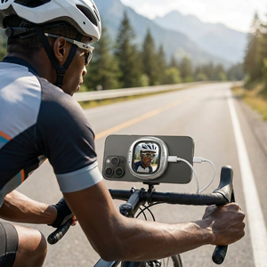 Écran de contrôle sans fil magnétique <span class=keywords><strong>pour</strong></span> selfie, moniteur LCD <span class=keywords><strong>pour</strong></span> caméra arrière, affichage <span class=keywords><strong>pour</strong></span> vlogging avec télécommande <span class=keywords><strong>pour</strong></span> TikTok et diffusion en direct - Product Image 3