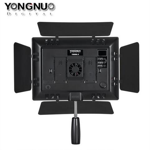 (T-100) YONGNUO YN-600L ① / 高輝度 高演色 LEDビデオライト / 5500K 色温度変換フィルタ付属 / ※AC電源もしくはLバッテリーが別途必要 Yongnuo YN600L LED Video Light
