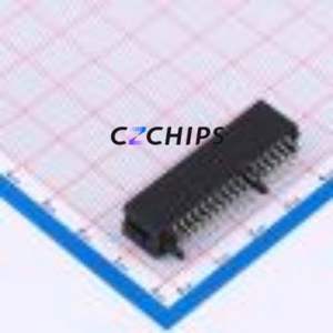 PCIE-064-02-F-D-TH Gold Finger Connector Through hole Component (THT),P=1mm Connector 1mm 64P Through Hole Phosphor Bronze - Product Image 2