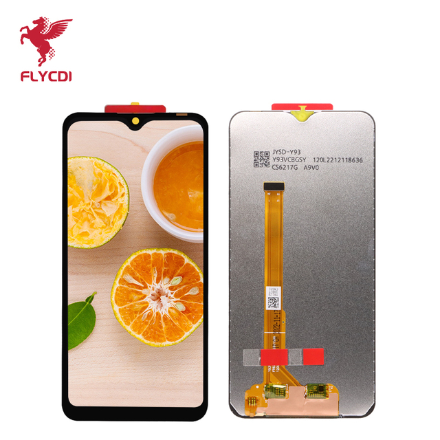 FLYCDI LCD Cell Phone Lcd Screen Replacement for vivo Y91 Incell Touch Screen Assembly for vivo Y93 Y1S Y91