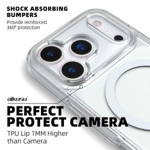 Funda de Teléfono Personalizada Aikusu con Resina Epoxi Transparente de Lujo, Anti-Amarillamiento, para iPhone 17 Pro Max, 16 Pro, 15 Pro Max, Air 17, 16 - Product Image 2