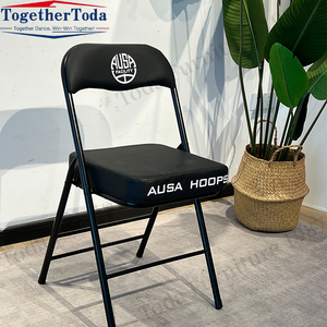 Chaise pliante VIP haut de gamme pour tribune de stade, avec cadre métallique rembourré, idéale pour le sport, le basketball, la salle de sport, l'extérieur et le théâtre - Product Image 3