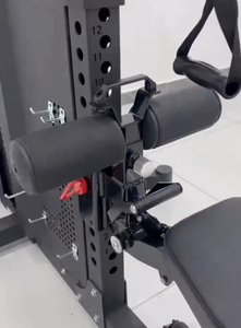 Commercial Gym Fitness Sports Equipment Strength Training <strong>Exercise</strong> Pin Loaded Dual Function <strong>Seated</strong> Lat Pulldown Low <strong>Row</strong> <strong>Machine</strong> - Product Image 2