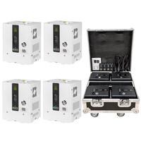 Machine à étincelles froides portative 350W, mini fer à étincelles, rechargeable, télécommande, pour DJ, mariage, fête, performance