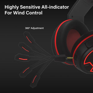 <span class=keywords><strong>Casque</strong></span> de <span class=keywords><strong>jeu</strong></span> ultraléger sans fil 2.4G <span class=keywords><strong>Casque</strong></span> de <span class=keywords><strong>jeu</strong></span> illuminé RVB <span class=keywords><strong>avec</strong></span> microphone détachable pour PC NS et PS5 PlayStation - Product Image 2