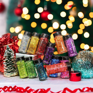 ผงกากเพชรสีสำหรับงานศิลปะและตกแต่งเล็บ - Product Image 3