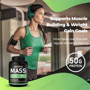 Amaz OEM/ODM ciddi kitle takviyesi <span class=keywords><strong>Whey</strong></span> Protein kitle Gainer kreatin hızlı kas desteği spor öncesi egzersiz kitle tozu - Product Image 5