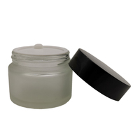 Pot en verre à large ouverture résistant aux enfants de 1 oz, 2 oz, 3 oz, 4 oz, 5 oz, 6 oz avec couvercle pour usage domestique