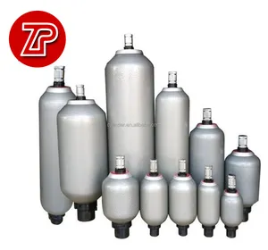 高质量0.35l 1L 10L 20L 40L 50L 210bar 250L 31.5mpa NXQ气囊隔膜蓄能器液压气囊蓄能器