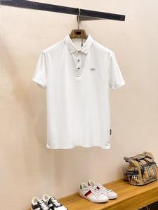 Nouveau <span class=keywords><strong>Polo</strong></span> <span class=keywords><strong>Homme</strong></span> Tendance 2026 – Simple, Décontracté, en Coton Pur, Respirant, Anti-boulochage, Polyvalent - Product Image 3