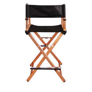 Offre Spéciale chaise en aluminium rose vif chaise de maquillage amovible pliante professionnelle chaise d'extérieur en stock pour studio de loisirs - Product Image 2