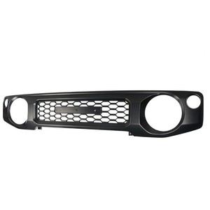 Grille avant en plastique de haute qualité pour Jimny JB64 JB74 2019-2025, accessoires de voiture tout-terrain 4x4, grille avant - Product Image 3